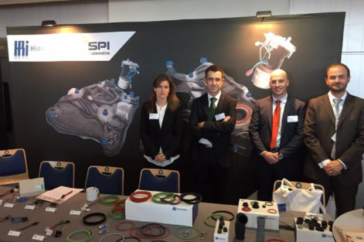 Hidro Rubber during Tank Tech 2015